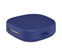 Perfect Fit Case for Shokz for Openfit Pro 9.2 x 7.1 cm Dark Blue | Shock absorbing silicone, protects against drops, scratch-resistant, easy to clean, durable