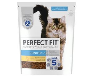 PERFECT FIT Cat Complete Dry Junior <1 Chicken 750g