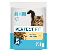 Perfect Fit Cat Dry Junior Less Than 1 Rich in Chicken 750g