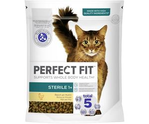 PERFECT FIT Cat Dry Sterile Chicken 750g