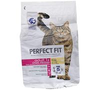 Perfect Fit Dry cat food for sterilized adults, rich in chicken, 3 bags of 2.8 kg