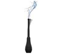 Perfect Fit Ergoflo Director - Black Anal & Intimate Cleaner