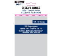 Perfect Fit Internal Card Sleeves 63.5mm x 88mm, (110)