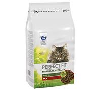 Perfect Fit Natural Vitality Dry Cat Food Adult 1+ - Complete Dry Food for Adult Cats from 1 Year Old, Rich in Beef and Chicken - 6 kg (Pack of 1)