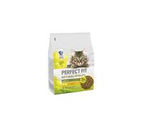 Perfect Fit Natural Vitality Dry Cat Food Adult 1+ - Complete Dry Food for Adult Cats from 1 Year Old, Rich in Chicken and Turkey ? 2, 4 kg (Pack of