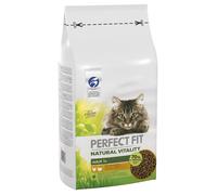 Perfect Fit Natural Vitality Dry Cat Food Adult 1+ - Complete Dry Food for Adult Cats from 1 Year Old, Rich in Chicken and Turkey ? 6 kg (Pack of 1)