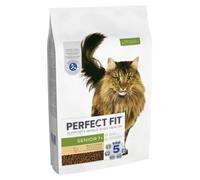Perfect Fit Senior 7+ Complete Dry Cat Food for Senior Cats Aged 7+ Years, Rich in Chicken, 1 Bag (7 kg)