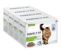 Perfect Fit Senior 7+ - Wet Cat Food - Pouches Mixed Selection - 48 x 85 g