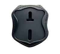 Perfect Fit Shield Wallets Boston Police Belt Clip ID Holder Badge Holder with Neck Chain