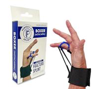 PERFECT FIT SPLINTS Boxer Fracture Brace, Ulnar Gutter Splint, Hand Fracture Splint, Metacarpal Fracture (Right Hand)