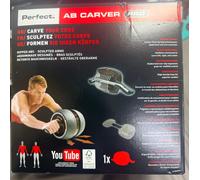 Perfect Fitness AB Carver Pro Roller Black Brand New Boxed Abs Workout