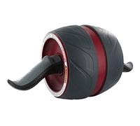 Perfect Fitness Ab Carver Pro Roller Wheel With Built In Spring Resistance, At Home Core Workout Equipment, Red