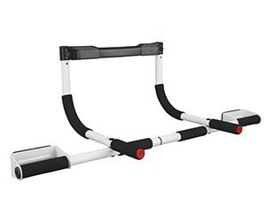 Perfect Fitness Men's Perfect Multifunctional Multi Pro, Strength Training, Pull Up Bar, Fitness Equipment For Home Gym, White, One size