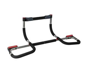 Perfect Fitness Multi-Gym Doorway Pull Up Bar and Portable Gym System, Elite