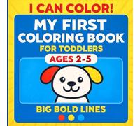 Perfect for ages 2-5, therapy sessions, or early learning classrooms.: Simple Coloring Pages with Thick Lines for Preschool Kids - Fun Learning, Creativity & Confidence for Little Hands (I can color!)