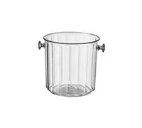 Perfect for Beer Bottles Acrylic Ice Bucket Commercial Champagne Bucket Home Bar Small Ice Pellet Bucket Filled with Ice Accessories(Small)