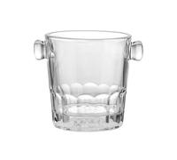 Perfect for Beer Bottles Personalized Glass Ice Bucket Ice Bucket Household Ice Wine Bucket Ice Grain Bucket Champagne Bucket Living Room Decorative Ornaments Accessories(Clear)