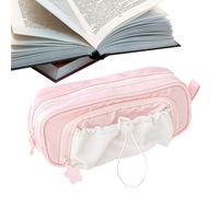 Perfect for School Or Travel: Compact Yet Spacious Design Makes It Easy to Organize for Home School Trips Or Workplace Keeping Items Secure and Easy to Access, .27x3.35x2.2 in