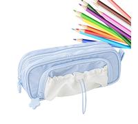 Perfect for School Or Travel: Compact Yet Spacious Design Makes It Easy to Organize for Home School Trips Or Workplace Keeping Items Secure and Easy to Access, .27x3.35x2.2 in