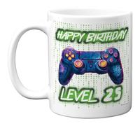 Perfect Funny Mugs for Twenty-Five Twenty-Fifth Birthday Present