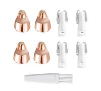 Perfect Hair Removal Device with Head Replacement, Perfect Facial Hair Removal, 4 Painless Replacement Blades for Perfect Touch On The Face, Eyebrows