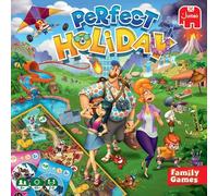 Perfect Holiday Board Game Jumbo Family Games Fun 8+