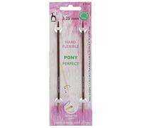 PERFECT I/C 14CMX3.25 - Perfect: Knitting Pins: Circular: Interchangeable: 14cm x 3.25mm - Pony