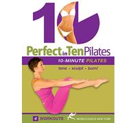 Perfect in 10: Pilates with Annette Fletcher - 10-minute Pilates: Tone - Sculpt - Burn!