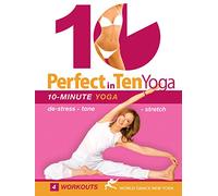 Perfect in 10: Yoga with Susan Grant - 10-minute daily workouts for weight loss & toning