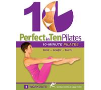 Perfect in Ten Pilates: 10-Minute Workouts [DVD] [NTSC]