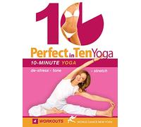 Perfect in Ten Yoga: 10-Minute Workouts [DVD] [NTSC]