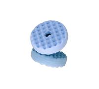 Perfect-It 3M Ultrafine Polishing Pad, 33286, 6 in, 1 Pad, Blue, Double sided, Waffle Face, Polishing for Automotive