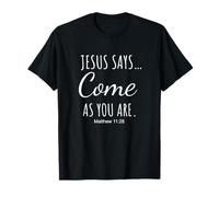 Perfect Just The Way You are Bible Verse T-Shirt
