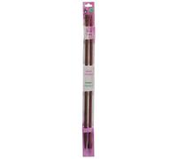 PERFECT KP 35CMX7.00 - Perfect: Knitting Pins: Single-Ended: 35cm x 7.00mm - Pony Groves & Thames Multi One Size