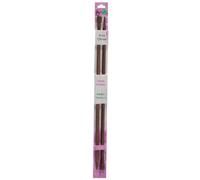 PERFECT KP 35CMX7.50 - Perfect: Knitting Pins: Single-Ended: 35cm x 7.50mm - Pony Groves & Thames Silver One Size