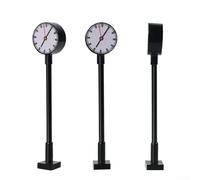 Perfect Lighting Solution for Railway Building Layout, Warm Yellow Illumination, 3 Lights