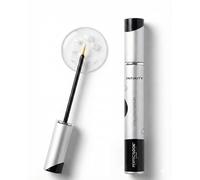 Perfect Look London Eyelash & Brow Serum with Tetrapeptide, Aloe Vera, Red Clover - Lash Growth Booster, Natural Thickening Formula for Longer, Fuller Lashes & Brows - 5ml