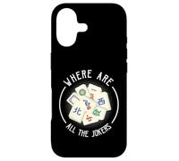 Perfect Mahjong Player Souvenir - Where Are All The Jokers Case for iPhone 17
