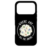 Perfect Mahjong Player Souvenir - Where Are All The Jokers Case for iPhone 17 Pro