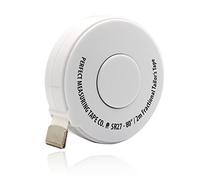 Perfect Measuring Tape - Premium Retractable Tailor’s Tape Measure & Crafters Tape - 80″ / 2m - Pocket Sized Fractional Inch & Metric Tape Measure for Fabric, Body, and Sewing Measurements