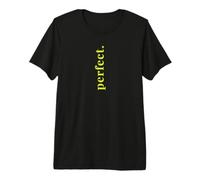 Perfect Minimalist Aesthetic One Word Statement Tee Premium T-Shirt