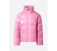Perfect Moment Girls Down Padded Nuuk Puffer Jacket in Pink - Pink - 12 Yrs