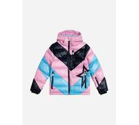 Perfect Moment Girls Down Padded Super Mojo Ski Jacket in Multicolour - Multicoloured - 8 Yrs
