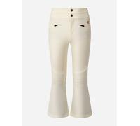 Perfect Moment Girls High-Waist Aurora Flare Ski Pants In Ivory - Ivory - 14 Yrs