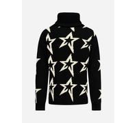 Perfect Moment Girls Stardust Jumper in Black - Black - 4 Yrs