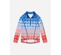 Perfect Moment Girls Thermal Degrade Layer Top in Blue - Blue - 10 Yrs