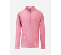 Perfect Moment Girls Thermal Half Zip Top in Pink - Pink - 14 Yrs