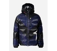 Perfect Moment Kids Down Padded Super Mojo Ski Jacket in Black - Black - 8 Yrs