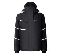 Perfect Moment Kids star-print hooded jacket - Black 10 yrs