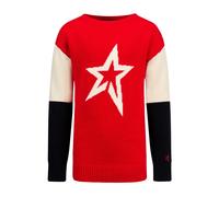 Perfect Moment Kids Star sweater - Red 4 yrs-6 yrs-8 yrs-10 yrs